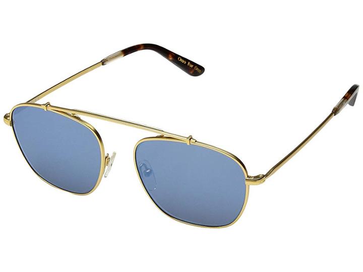 Toms Riley (gold 2) Fashion Sunglasses