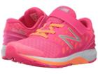New Balance Kids Vazee Urge (little Kid) (pink/orange) Girls Shoes