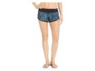 Hurley Phantom Paradise Winds Shorts (celestial Teal) Women's Swimwear