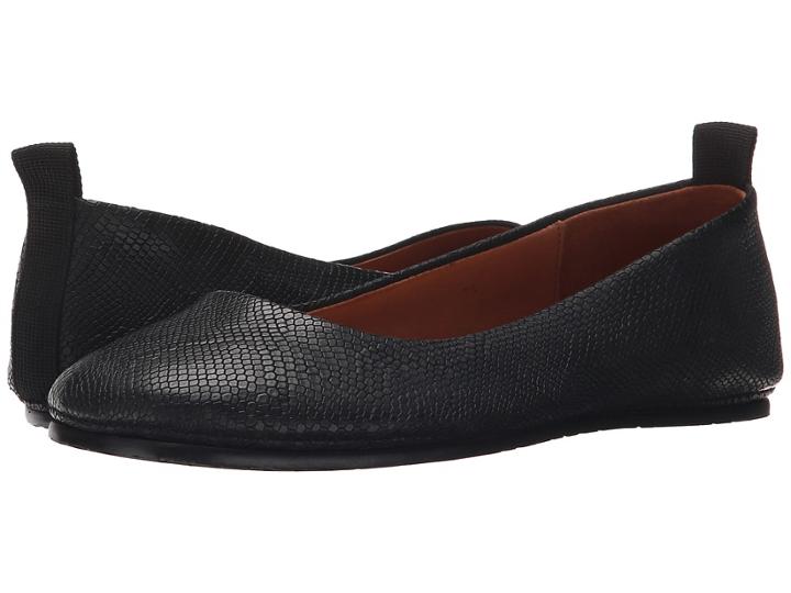 Gentle Souls By Kenneth Cole Dana (black) Women's Flat Shoes