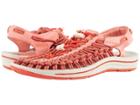 Keen Uneek (summer Fig/crabapple) Women's Toe Open Shoes