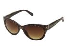 Betsey Johnson Bj869108 (brown) Fashion Sunglasses