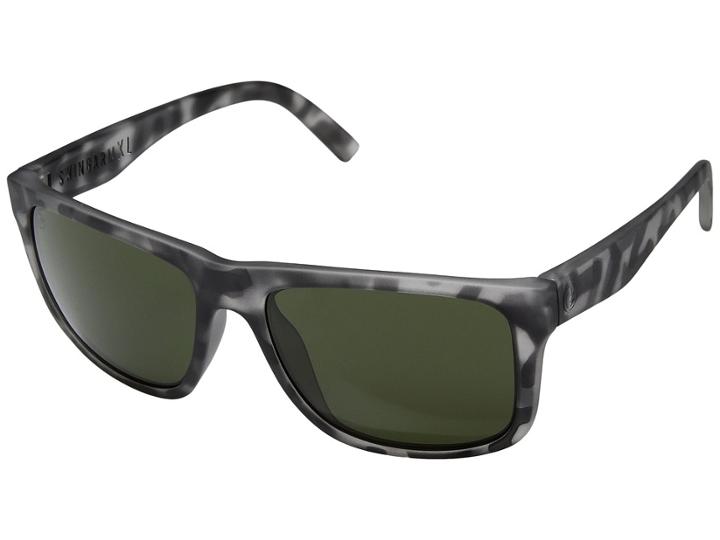 Electric Eyewear Swingarm Xl (stone Tortoise/ohm Grey) Fashion Sunglasses