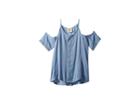 People's Project La Kids Miley Woven Top (big Kids) (blue) Girl's Clothing