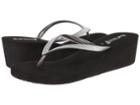 Reef Krystal Star (black/silver) Women's Sandals