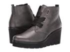 Gabor Gabor 93.784 (pewter) Women's Lace-up Boots