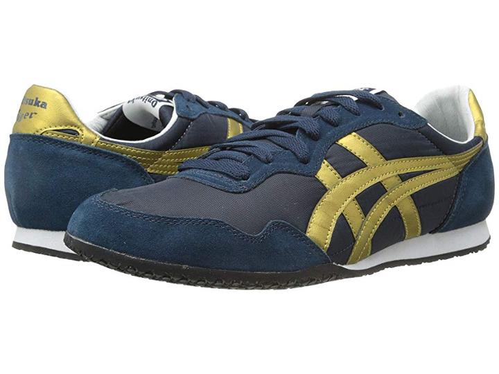 Onitsuka Tiger Serranotm (navy/gold) Classic Shoes