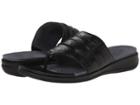 Softwalk Toma (black Soft Nappa Leather) Women's Sandals