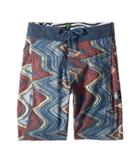 Volcom Kids Lo Fi Boardshorts (big Kids) (sunburst) Boy's Swimwear
