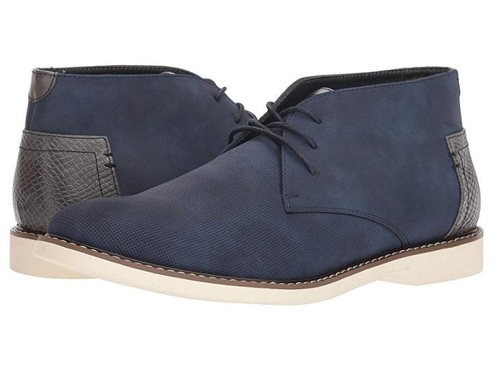 Madden By Steve Madden Dale 6 (navy) Men's Shoes