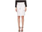 Escada Sport Railar Bow Front Skirt (white) Women's Skirt