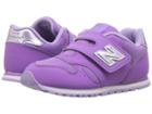 New Balance Kids Kv373v1 (infant/toddler) (purple/lilac) Girls Shoes