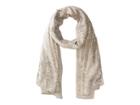 Calvin Klein Ombre Snake Liquid Lurex (grey) Scarves