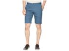 Brixton Toil Ii Hemmed Shorts (dusty Blue) Men's Shorts