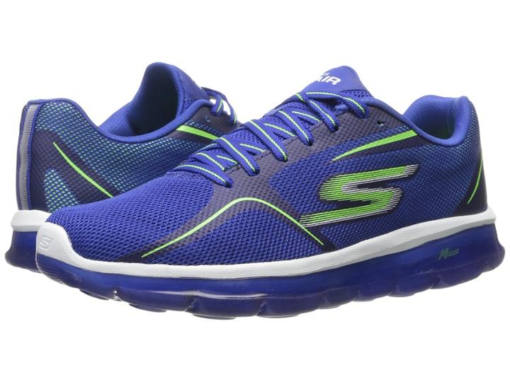 Skechers Performance Go Air 2 (blue/lime) Men's Shoes