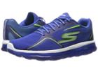 Skechers Performance Go Air 2 (blue/lime) Men's Shoes