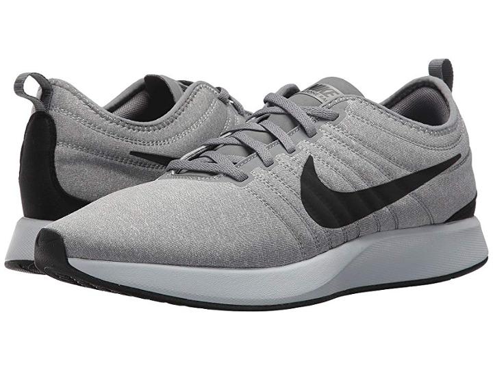 Nike Dualtone Racer (cool Grey/black/pure Platinum) Men's Running Shoes