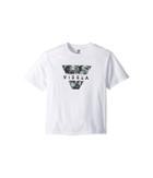Vissla Kids Reverb T-shirt (big Kids) (white) Boy's T Shirt