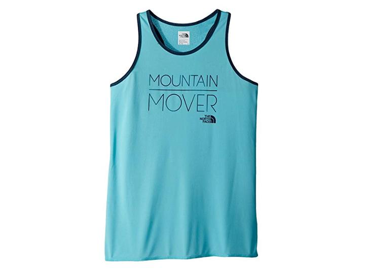 The North Face Kids Peak Tank Top (little Kids/big Kids) (blue Curacao (prior Season)) Girl's Sleeveless