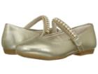 Pampili 10340 (little Kid/big Kid) (gold) Girl's Shoes