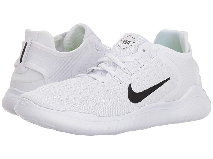 Nike Free Rn 2018 (white/black) Women's Running Shoes
