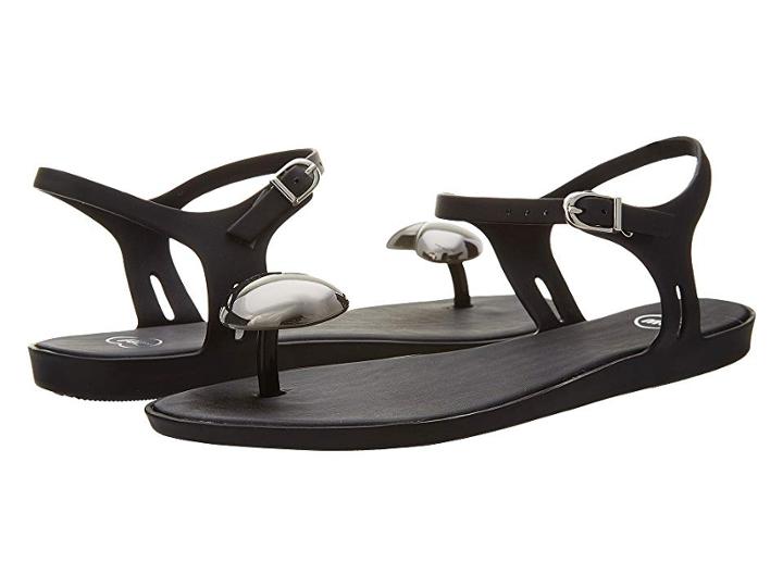 Melissa Shoes Mel Blackberry Ii (black) Women's Sandals