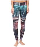 Hot Chillys Mtf Sublimated Print Tight (cascades) Women's Outerwear