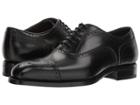 Carlos By Carlos Santana District (black Full Grain Box Calf) Men's Lace Up Casual Shoes