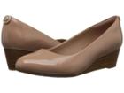 Clarks Vendra Bloom (beige Patent Leather) Women's  Shoes