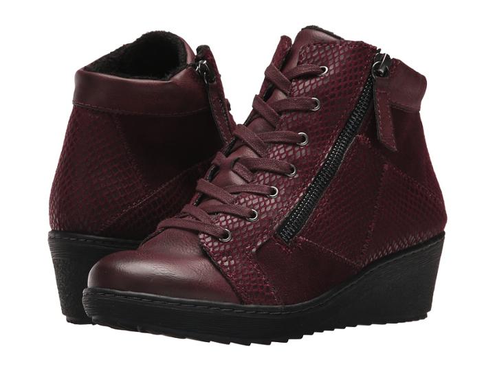 Spring Step Lilou (bordeaux) Women's Shoes