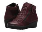Spring Step Lilou (bordeaux) Women's Shoes