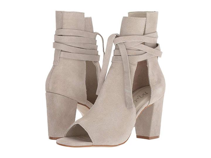 Matisse Rewind Heel (grey Suede) Women's 1-2 Inch Heel Shoes