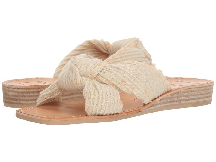 Dolce Vita Haviva (ivory Fabric) Women's Shoes
