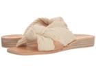 Dolce Vita Haviva (ivory Fabric) Women's Shoes