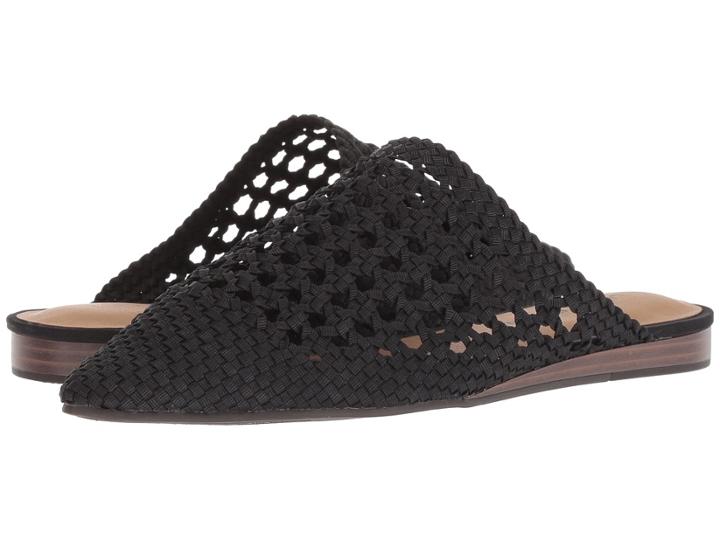 Lucky Brand Baylint (black Wvnfil) Women's Flat Shoes