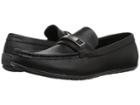 Calvin Klein Irving (black Tumbled Leather) Men's Shoes