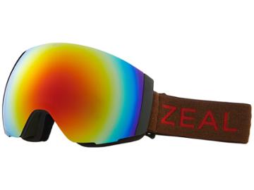 Zeal Optics Portal (khaki Moss W/ Polarized Phoenix Mirror Lens + Sky Blue Mirror Le) Snow Goggles