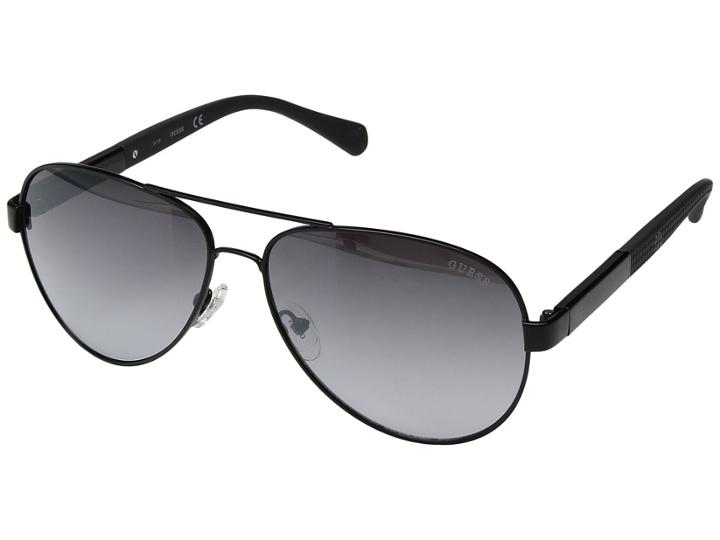 Guess Gu6862 (black/smoke Mirror) Fashion Sunglasses