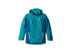 Jack Wolfskin Kids Grivla 3-in-1 Jacket (infant/toddler/little Kids/big Kids) (aquamarine) Girl's Coat