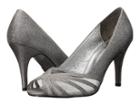 Adrianna Papell Fergie (steel Deco Lame/mesh) Women's Shoes