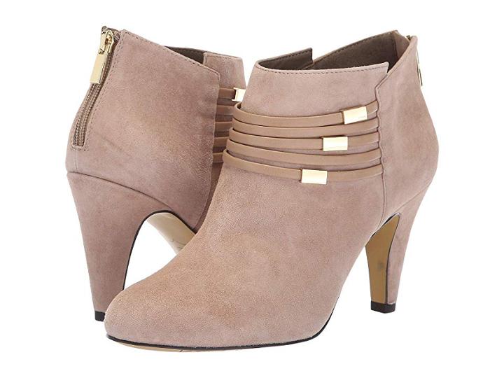 Bella-vita Nerissa (almond Kid Suede Leather/almond) High Heels
