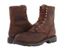 Ariat Workhogtm 8 H20 Composite Toe (oily Distressed Brown) Men's Lace-up Boots