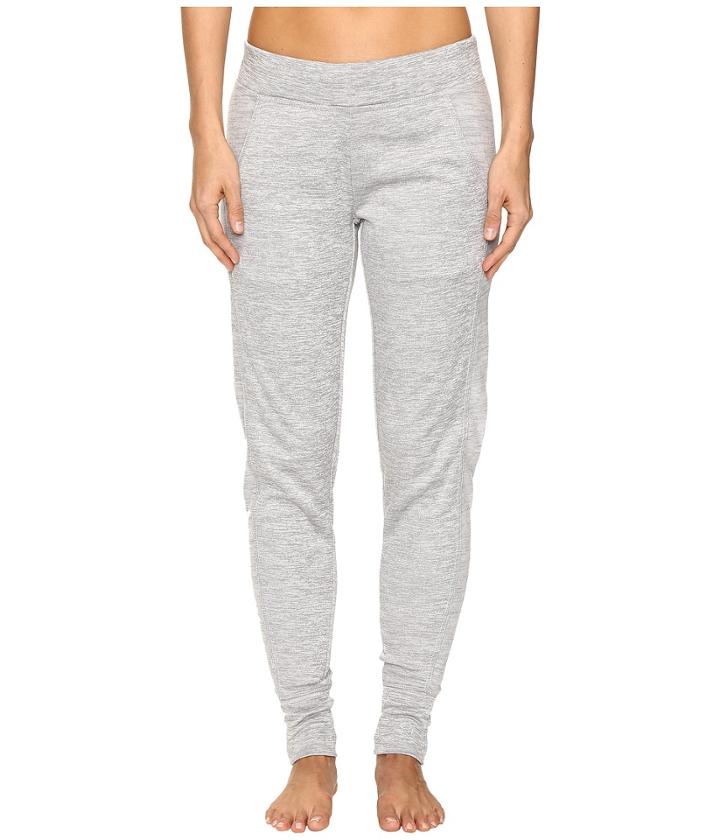Mountain Hardwear Snowchill Fleece Pants (heather Steam) Women's Casual Pants