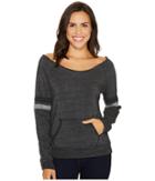 Alternative Sporty Maniac Sweatshirt (eco Black) Women's Sweatshirt