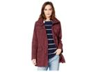 Michael Michael Kors Snap Front Multi Pocket Rain Jacket M322930gz (merlot) Women's Coat