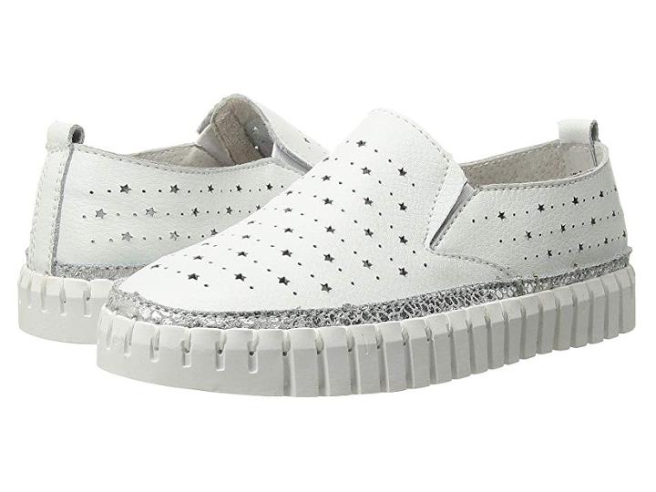 Bernie Mev. Kids Twk40 (little Kid/big Kid) (white) Girl's Shoes