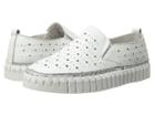Bernie Mev. Kids Twk40 (little Kid/big Kid) (white) Girl's Shoes