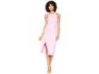 Bardot Cara Asymmetrical Dress (marsh Pink) Women's Dress
