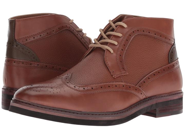 Steve Madden Book 6 (cognac) Men's Shoes