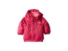 The North Face Kids Stormy Rain Triclimate (infant) (petticoat Pink Crackle Emboss (prior Season)) Kid's Coat